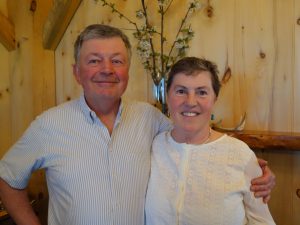 Owners Bob and Mary Burr