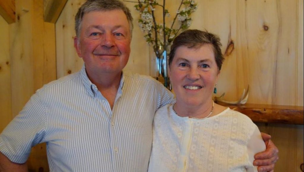 Owners Bob and Mary Burr