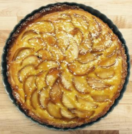 Pear tart
